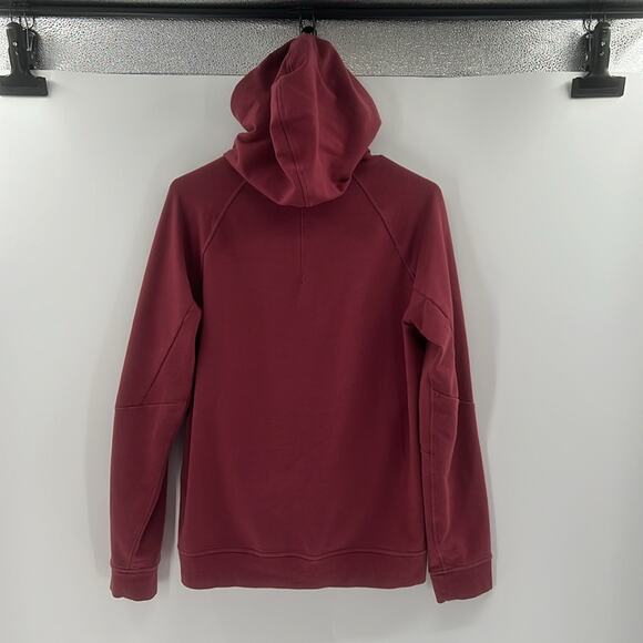 Lululemon Men's Lululemon City Sweat Pullover Hoodie - Mulled Wine - Small - Picture 7 of 7